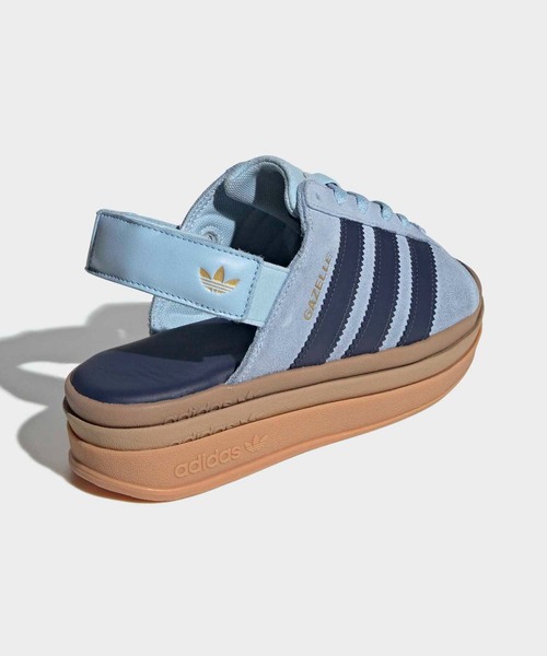 adidas(アディダス)の「ガゼル ボールド サンダル / Gazelle Bold Sandal / アディダスオリジナルス adidas Originals(サンダル・レディース・ピンク/ブルー系その他・22.5cm/25.5cm/24.5cm/23.5cm/28.5cm/27.5cm/26.5cm)」の7枚目の写真