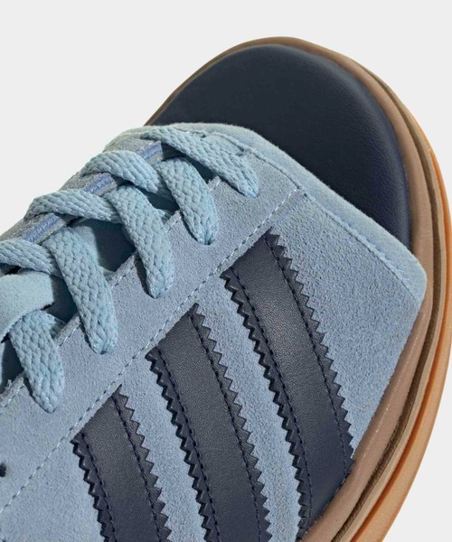 adidas(アディダス)の「ガゼル ボールド サンダル / Gazelle Bold Sandal / アディダスオリジナルス adidas Originals(サンダル・レディース・ピンク/ブルー系その他・22.5cm/25.5cm/24.5cm/23.5cm/28.5cm/27.5cm/26.5cm)」の4枚目の写真
