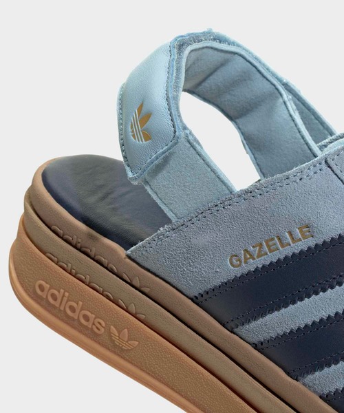 adidas(アディダス)の「ガゼル ボールド サンダル / Gazelle Bold Sandal / アディダスオリジナルス adidas Originals(サンダル・レディース・ピンク/ブルー系その他・22.5cm/25.5cm/24.5cm/23.5cm/28.5cm/27.5cm/26.5cm)」の5枚目の写真