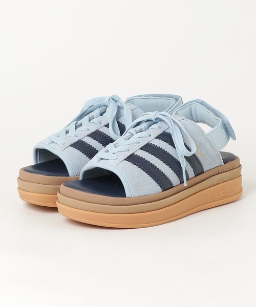 adidas(アディダス)の「ガゼル ボールド サンダル / Gazelle Bold Sandal / アディダスオリジナルス adidas Originals(サンダル・レディース・ピンク/ブルー系その他・22.5cm/25.5cm/24.5cm/23.5cm/28.5cm/27.5cm/26.5cm)」の19枚目の写真