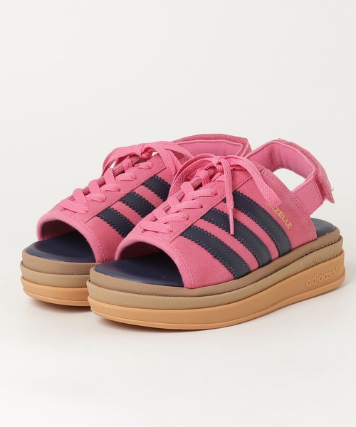 adidas(アディダス)の「ガゼル ボールド サンダル / Gazelle Bold Sandal / アディダスオリジナルス adidas Originals(サンダル・レディース・ピンク/ブルー系その他・22.5cm/25.5cm/24.5cm/23.5cm/28.5cm/27.5cm/26.5cm)」の21枚目の写真