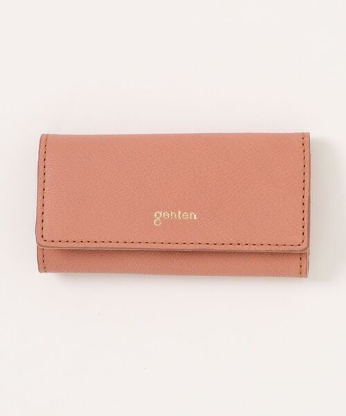 genten(ゲンテン)の「フレスコ キーケース(キーケース/キーアクセサリー・レディース・グレー系その他/ベージュ系/グリーン・FREE)」の2枚目の写真