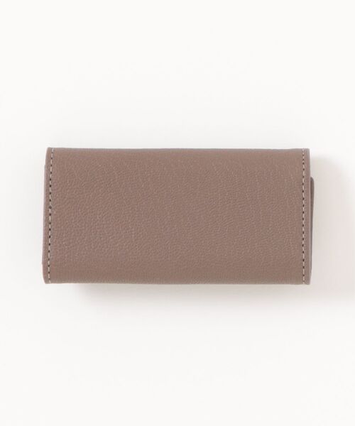 genten(ゲンテン)の「フレスコ キーケース(キーケース/キーアクセサリー・レディース・グレー系その他/ベージュ系/グリーン・FREE)」の4枚目の写真