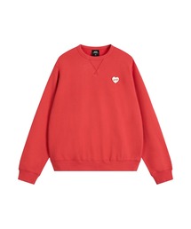 EMIS（イミス）の「HEART RUBBER PATCH SWEATSHIRT（スウェット）」