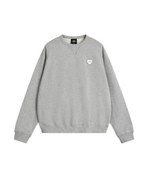 EMIS（イミス）の「HEART RUBBER PATCH SWEATSHIRT（スウェット）」