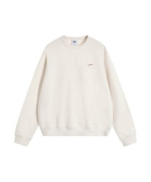 EMIS（イミス）の「HEART RUBBER PATCH SWEATSHIRT（スウェット）」