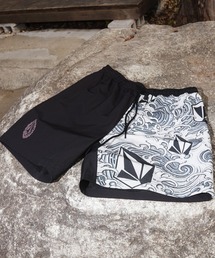 VOLCOM(�{���R��)��VOLCOM �����Y NOZAKA JAM SHORT �{�[�h�V���[�c �y2026�N�t�ă��f���z(����)
