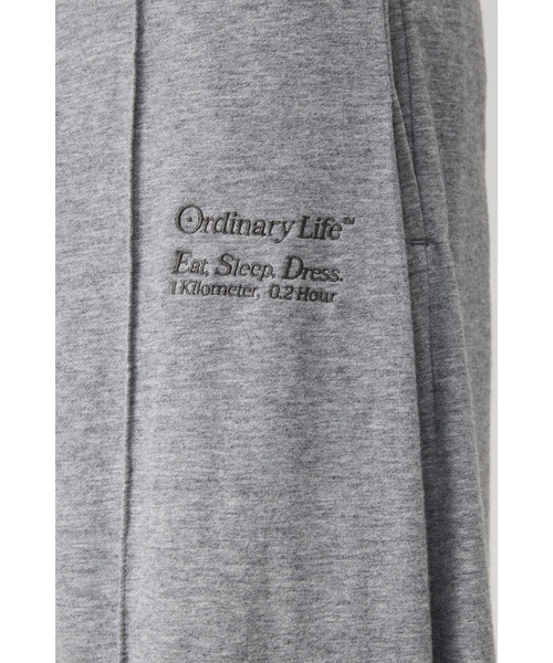 SHINYAKOZUKA（シンヤコヅカ）の「ORDINARY HOME PANTALON(ISSUE#8)（その他パンツ・メンズ・チャコールグレー/ヘザーグレー/ブラック・SMALL/X-SMALL/LARGE/MEDIUM）」の12枚目の写真