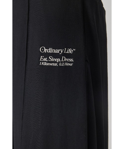 SHINYAKOZUKA（シンヤコヅカ）の「ORDINARY HOME PANTALON(ISSUE#8)（その他パンツ・メンズ・チャコールグレー/ヘザーグレー/ブラック・SMALL/X-SMALL/LARGE/MEDIUM）」の8枚目の写真