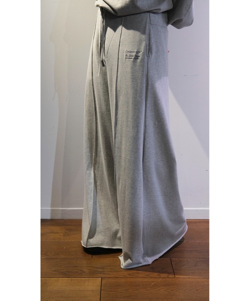 SHINYAKOZUKA（シンヤコヅカ）の「ORDINARY HOME PANTALON(ISSUE#8)（その他パンツ・メンズ・チャコールグレー/ヘザーグレー/ブラック・SMALL/X-SMALL/LARGE/MEDIUM）」の16枚目の写真