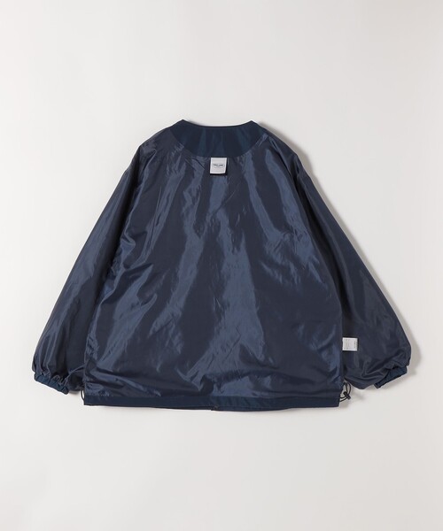 PARROTT CANVAS（パロットキャンバス）の「PARROTT CANVAS:〈洗濯機可能〉ノーカラー ジャケット（ノーカラージャケット・レディース・ブラック/ネイビー・ONE SIZE）」の10枚目の写真