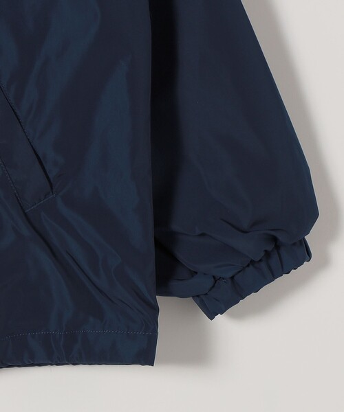 PARROTT CANVAS（パロットキャンバス）の「PARROTT CANVAS:〈洗濯機可能〉ノーカラー ジャケット（ノーカラージャケット・レディース・ブラック/ネイビー・ONE SIZE）」の8枚目の写真