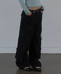 ◇SETUPEXE◇ブランド直輸入正規品/ウエスタン スタッズ スラックス WESTERN STUDDED SLACKS