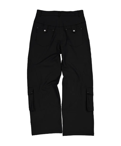 Ada.（エイダ）の「◇SETUPEXE◇ブランド直輸入正規品/ウエスタン スタッズ スラックス WESTERN STUDDED SLACKS（その他パンツ・レディース・チャコール/ブラック・M/S）」の17枚目の写真
