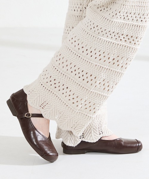 WA ORiental TRaffic（ダブルエーオリエンタルトラフィック）の「ソフト メリージェーン バブーシュ パンプス /62118（パンプス・レディース・ブラウン/ブラック・37/36/35/39/38/40）」の12枚目の写真