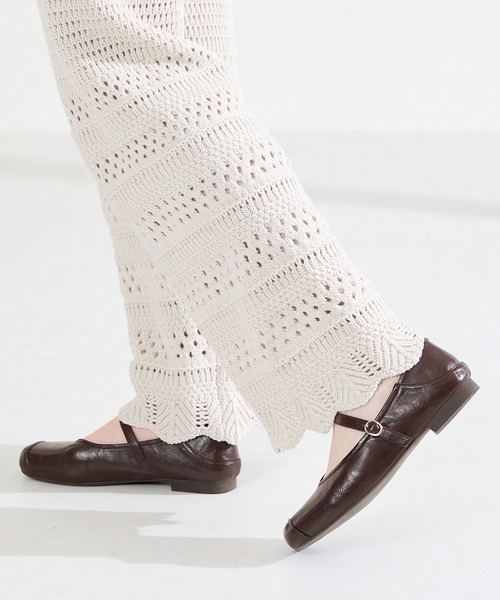 WA ORiental TRaffic（ダブルエーオリエンタルトラフィック）の「ソフト メリージェーン バブーシュ パンプス /62118（パンプス・レディース・ブラウン/ブラック・37/36/35/39/38/40）」の14枚目の写真