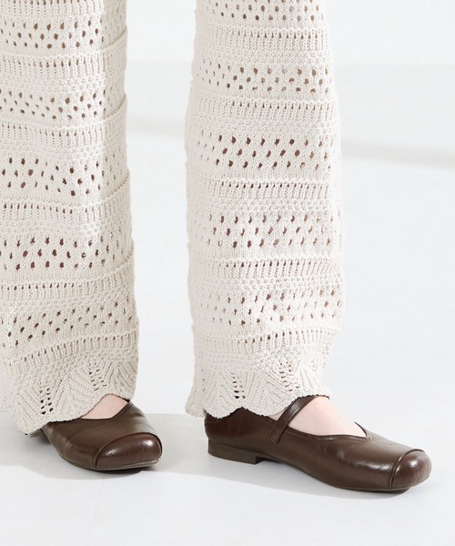 WA ORiental TRaffic（ダブルエーオリエンタルトラフィック）の「ソフト メリージェーン バブーシュ パンプス /62118（パンプス・レディース・ブラウン/ブラック・37/36/35/39/38/40）」の15枚目の写真