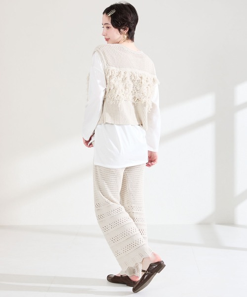 WA ORiental TRaffic（ダブルエーオリエンタルトラフィック）の「ソフト メリージェーン バブーシュ パンプス /62118（パンプス・レディース・ブラウン/ブラック・37/36/35/39/38/40）」の16枚目の写真