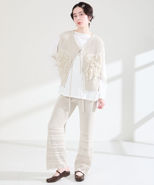 WA ORiental TRaffic（ダブルエーオリエンタルトラフィック）の「ソフト メリージェーン バブーシュ パンプス /62118（パンプス・レディース・ブラウン/ブラック・37/36/35/39/38/40）」の17枚目の写真