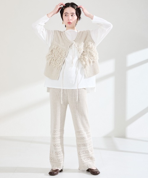 WA ORiental TRaffic（ダブルエーオリエンタルトラフィック）の「ソフト メリージェーン バブーシュ パンプス /62118（パンプス・レディース・ブラウン/ブラック・37/36/35/39/38/40）」の19枚目の写真