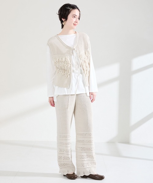 WA ORiental TRaffic（ダブルエーオリエンタルトラフィック）の「ソフト メリージェーン バブーシュ パンプス /62118（パンプス・レディース・ブラウン/ブラック・37/36/35/39/38/40）」の20枚目の写真