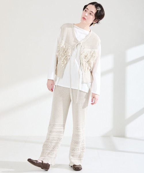 WA ORiental TRaffic（ダブルエーオリエンタルトラフィック）の「ソフト メリージェーン バブーシュ パンプス /62118（パンプス・レディース・ブラウン/ブラック・37/36/35/39/38/40）」の22枚目の写真