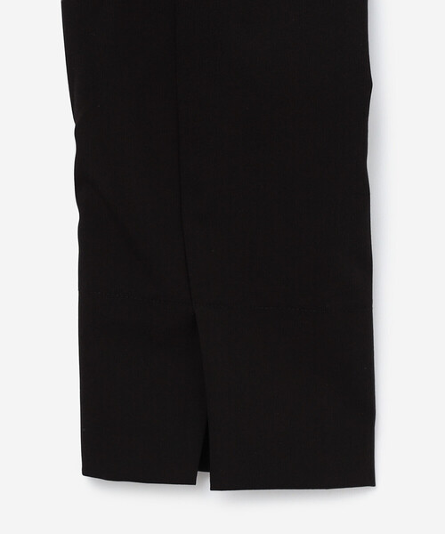 Bshop（ビショップ）の「eunoia | ノーカラージャケット WOMEN（ノーカラージャケット・レディース・ブラック・ONE）」の6枚目の写真