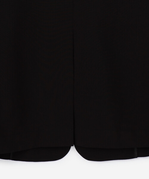 Bshop（ビショップ）の「eunoia | ノーカラージャケット WOMEN（ノーカラージャケット・レディース・ブラック・ONE）」の9枚目の写真