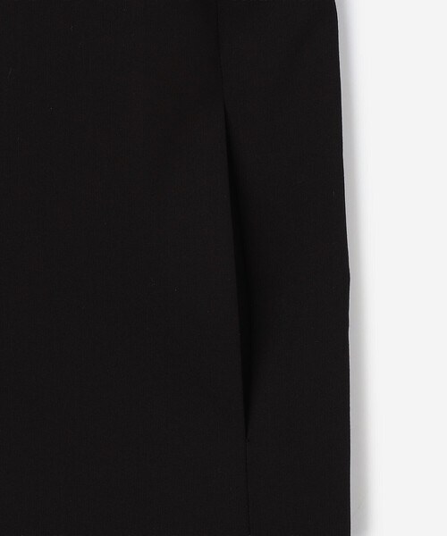 Bshop（ビショップ）の「eunoia | ノーカラージャケット WOMEN（ノーカラージャケット・レディース・ブラック・ONE）」の10枚目の写真