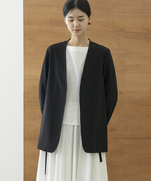 Bshop | eunoia | ノーカラージャケット WOMEN(ノーカラージャケット)