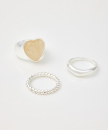 RODEO CROWNS WIDE BOWL | ハートモチーフアソートリングセット(リング)
