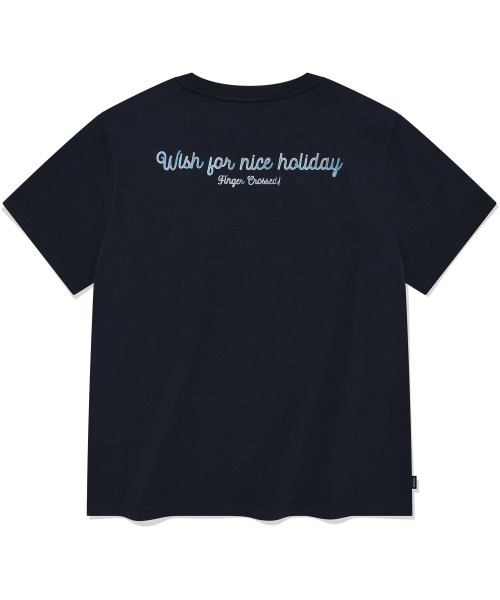 COVERNAT WOMAN(カバーナットウーマン)の「ウィメンズドゥードゥルタートルTシャツネイビー(Tシャツ/カットソー・レディース・その他・LARGE/WS/WM)」の3枚目の写真