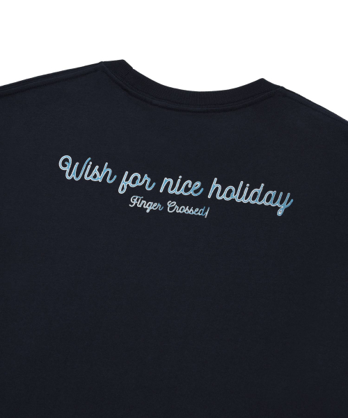 COVERNAT WOMAN(カバーナットウーマン)の「ウィメンズドゥードゥルタートルTシャツネイビー(Tシャツ/カットソー・レディース・その他・LARGE/WS/WM)」の5枚目の写真