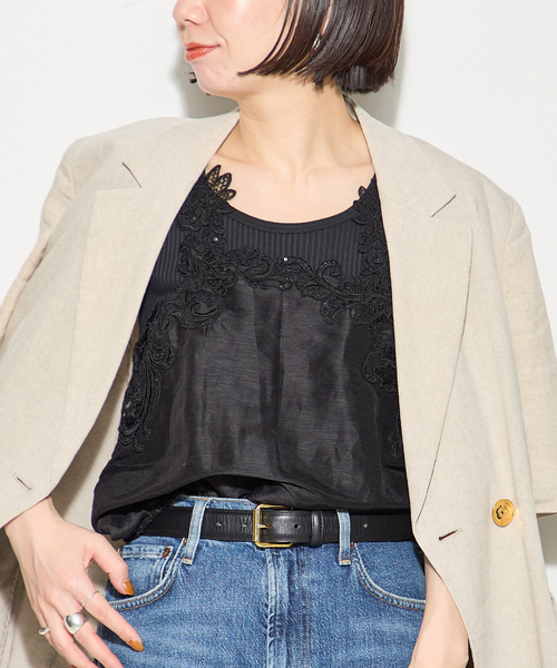 MAURIZIO MYKONOS/マウリツィオ ミコノス】 TOPS：ブラウス（シャツ