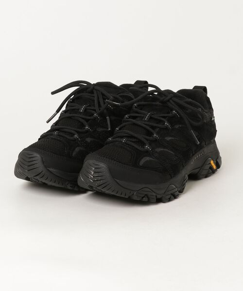 MERRELL(メレル)の「モアブ 3 ゴアテックス(スニーカー・メンズ・ブラック・10/9.5/9/8.5/8/7.5/7)」の1枚目の写真
