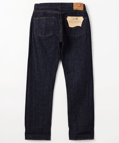 orSlow（オアスロウ）の「Orslow/オアスロウ MODEL 66 1966s STANDARD DNM PNT（デニムパンツ・メンズ・ネイビー・2）」の2枚目の写真