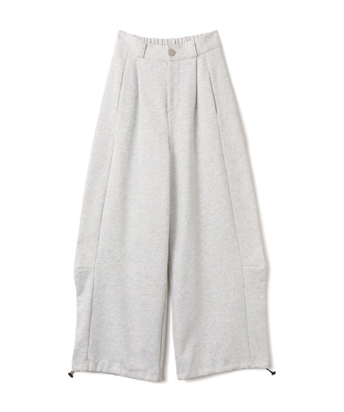 atmos pink(アトモスピンク)の「atmos pink Curve Sweat Pants / アトモス ピンク カーブ スウェット パンツ(スウェットパンツ・レディース・グレー/ピンク/チャコール・FREE)」の2枚目の写真