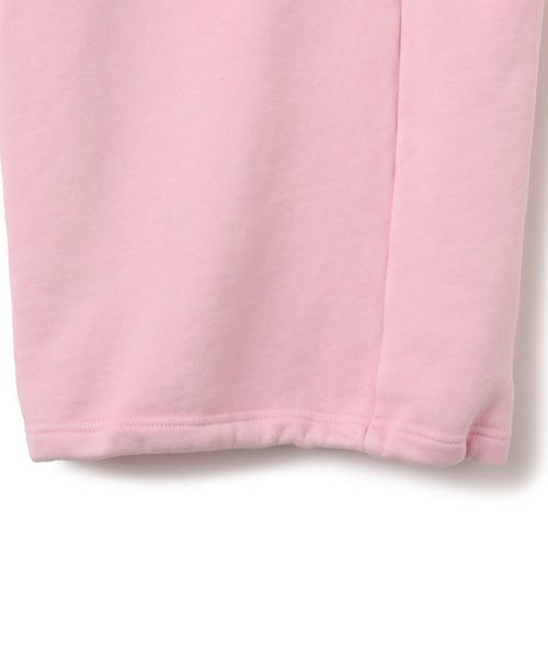 atmos pink(アトモスピンク)の「atmos pink Curve Sweat Pants / アトモス ピンク カーブ スウェット パンツ(スウェットパンツ・レディース・グレー/ピンク/チャコール・FREE)」の6枚目の写真
