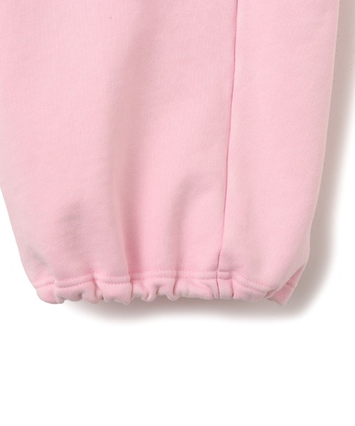atmos pink(アトモスピンク)の「atmos pink Curve Sweat Pants / アトモス ピンク カーブ スウェット パンツ(スウェットパンツ・レディース・グレー/ピンク/チャコール・FREE)」の7枚目の写真