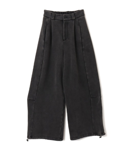 atmos pink(アトモスピンク)の「atmos pink Curve Sweat Pants / アトモス ピンク カーブ スウェット パンツ(スウェットパンツ・レディース・グレー/ピンク/チャコール・FREE)」の13枚目の写真