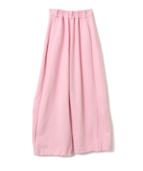 atmos pink(アトモスピンク)の「atmos pink Curve Sweat Pants / アトモス ピンク カーブ スウェット パンツ(スウェットパンツ・レディース・グレー/ピンク/チャコール・FREE)」の9枚目の写真