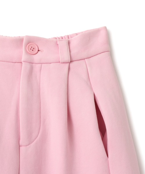 atmos pink(アトモスピンク)の「atmos pink Curve Sweat Pants / アトモス ピンク カーブ スウェット パンツ(スウェットパンツ・レディース・グレー/ピンク/チャコール・FREE)」の5枚目の写真