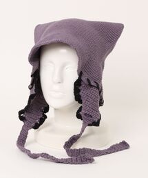 ANNA SUI（アナスイ）の「ネコ耳ボンネット（ハット）」