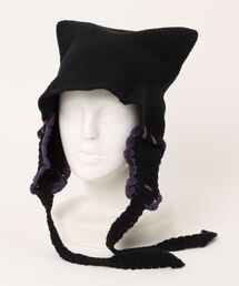 ANNA SUI（アナスイ）の「ネコ耳ボンネット（ハット）」