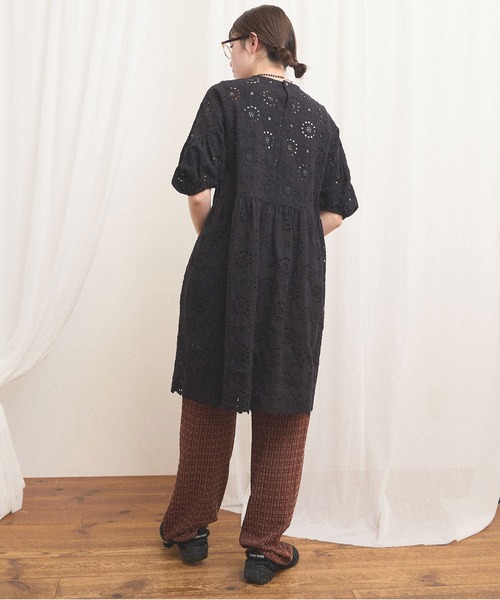 fig London(フィグロンドン)の「Agnes mini dress(ワンピース・レディース・ブラック/アイボリー・FREE)」の14枚目の写真