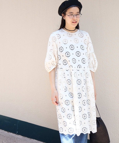 _Agnes mini dress（ワンピース）｜fig London（フィグロンドン）の