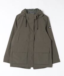 AIGLE（エーグル）の「透湿防水 フラップポケットジャケット（マウンテンパーカー）」