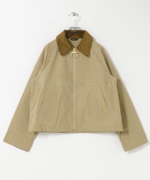 Barbour（バブアー）の「Barbour　CATLIN CASUAL JACKET（その他アウター・レディース・ベージュ/グレー・10）」の8枚目の写真