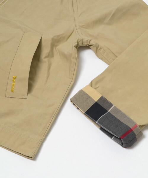 Barbour（バブアー）の「Barbour　CATLIN CASUAL JACKET（その他アウター・レディース・ベージュ/グレー・10）」の9枚目の写真
