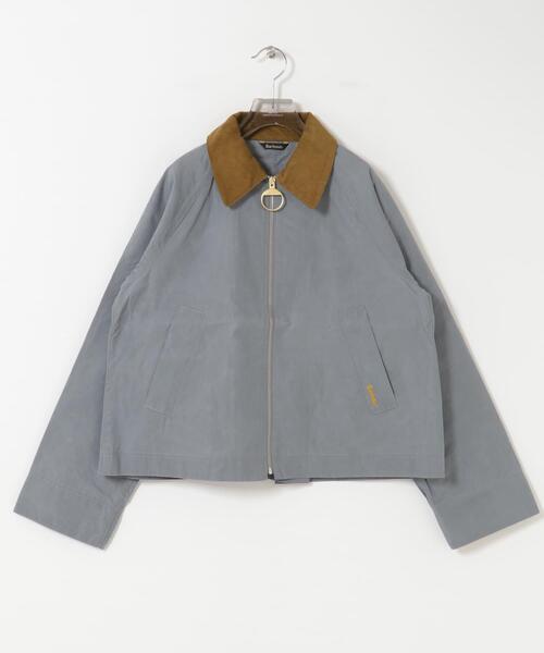Barbour（バブアー）の「Barbour　CATLIN CASUAL JACKET（その他アウター・レディース・ベージュ/グレー・10）」の10枚目の写真